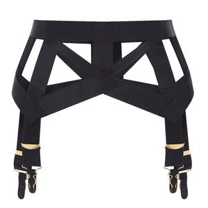 Agent Provocateur Suspender Black (AP-2 US-4)